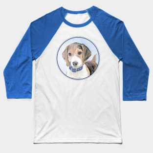 Beagle Puppy Baseball T-Shirt